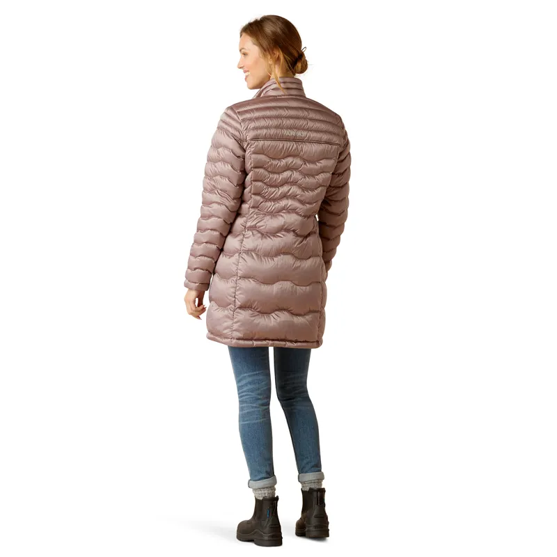 Ariat Womens Ideal Down Coat Quail-2